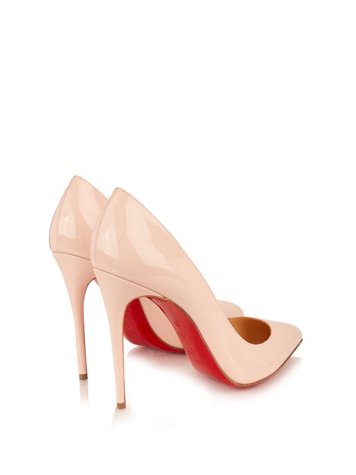 Pigalle Follies 100mm patent-leather pumps | Christian Louboutin ...