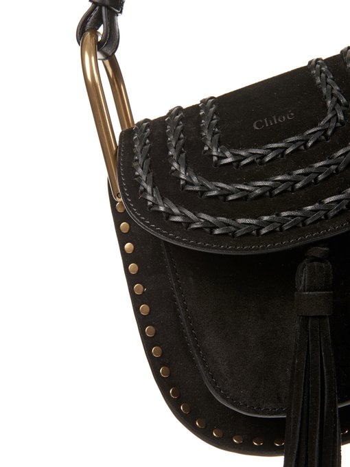 the best purse - Hudson mini suede cross-body bag | Chlo | MATCHESFASHION.COM UK