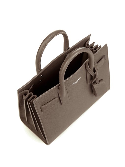 Sac De Jour nano leather tote | Saint Laurent | MATCHESFASHION.COM US