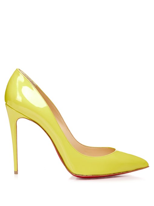 CHRISTIAN LOUBOUTIN Pigalle Follies Patent - Shoes - Women