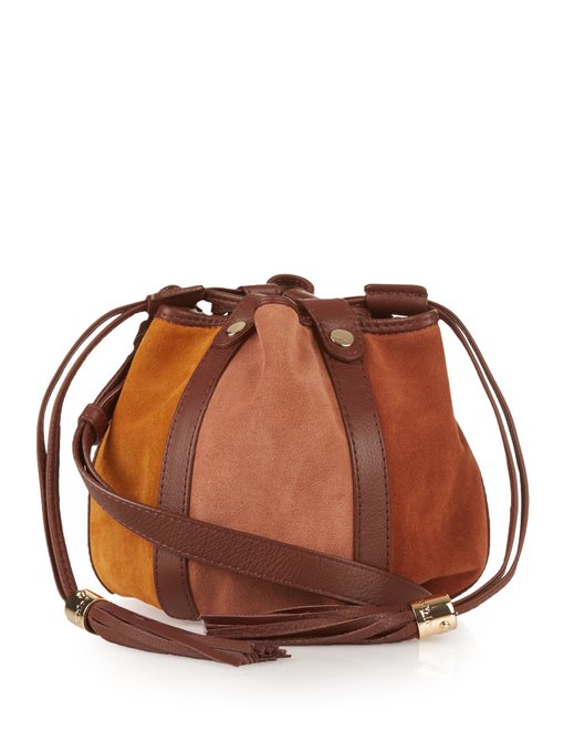 SEE BY CHLO Paige Leather Satchel  