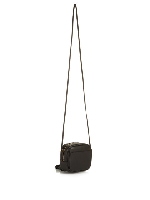 Blogger tassel-detail leather cross-body bag | Saint Laurent ...