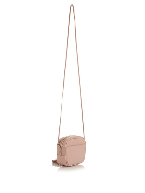 Blogger tasselled leather cross-body bag | Saint Laurent ...