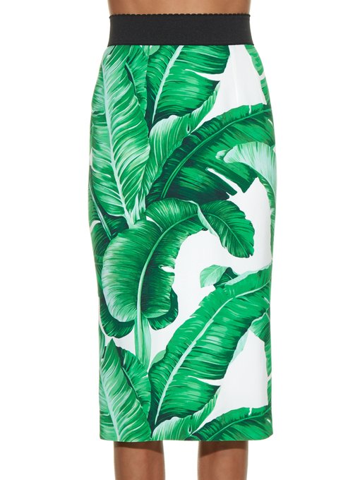 Banana Leaf Skirt 32