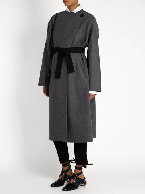 Isabel Marant Fargo wool and cashmere-blend coat