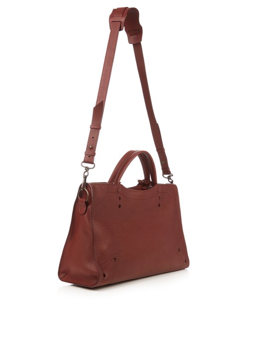 Blackout City medium leather bag | Balenciaga | MATCHESFASHION.COM US