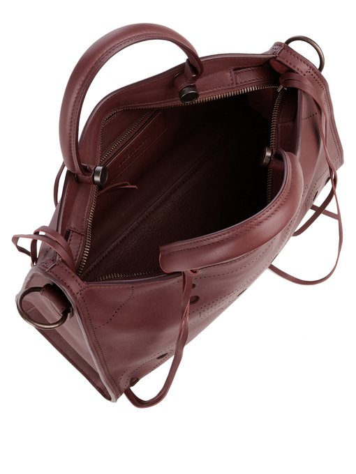 Blackout City small leather bag | Balenciaga | MATCHESFASHION.COM US