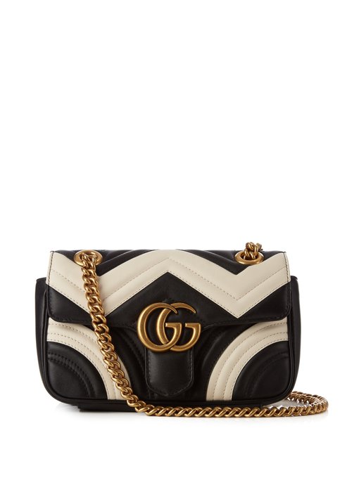 GG Marmont mini quilted-leather cross-body bag | Gucci | MATCHESFASHION.COM US
