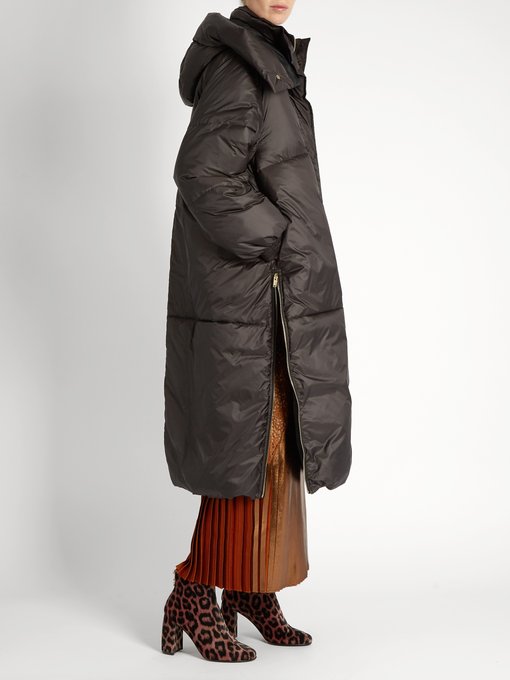Stella McCartney Oversized padded-nylon coat 