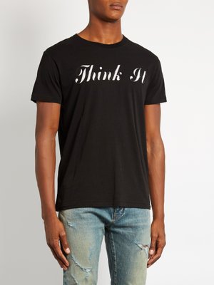 small black bag with chain strap - Saint Laurent | Menswear | Shop Online at MATCHESFASHION.COM US