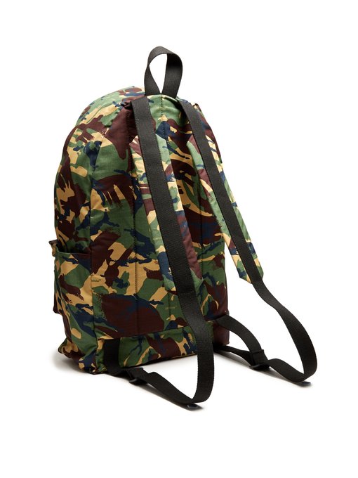 Arrows cotton backpack | Off-White | MATCHESFASHION.COM UK
