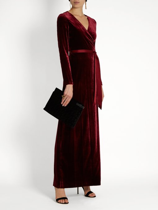 Diane Von Furstenberg New Julian Long gown