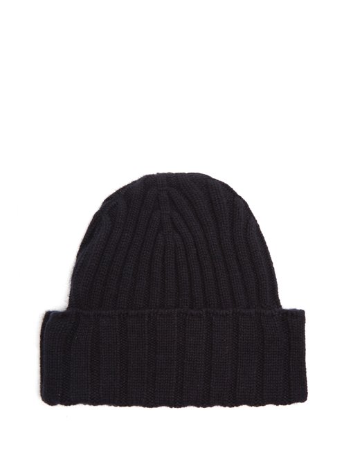 BOTTEGA VENETA Ribbed Cashmere Beanie+nuenza.com