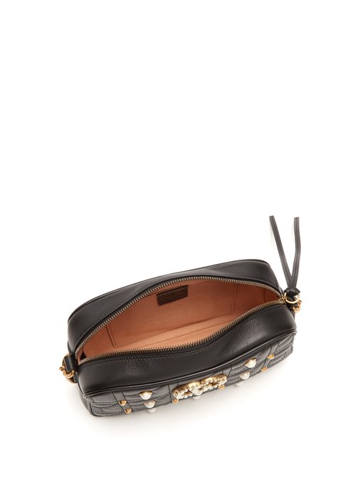 GG Marmont leather cross-body bag | Gucci | MATCHESFASHION.COM UK