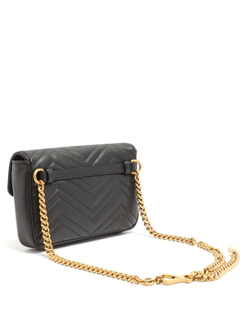 GG Marmont quilted-leather belt bag | Gucci | MATCHESFASHION.COM US
