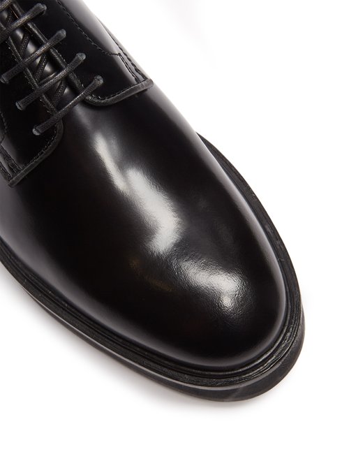 EYTYS Kingston Leather Derby Shoes in Llack ModeSens