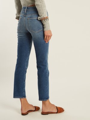 Image result for Frame jeans, $235 at Matches Fashion; matchesfashion.com.
