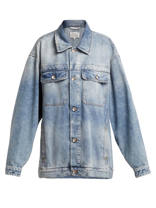 oversized denim jacket