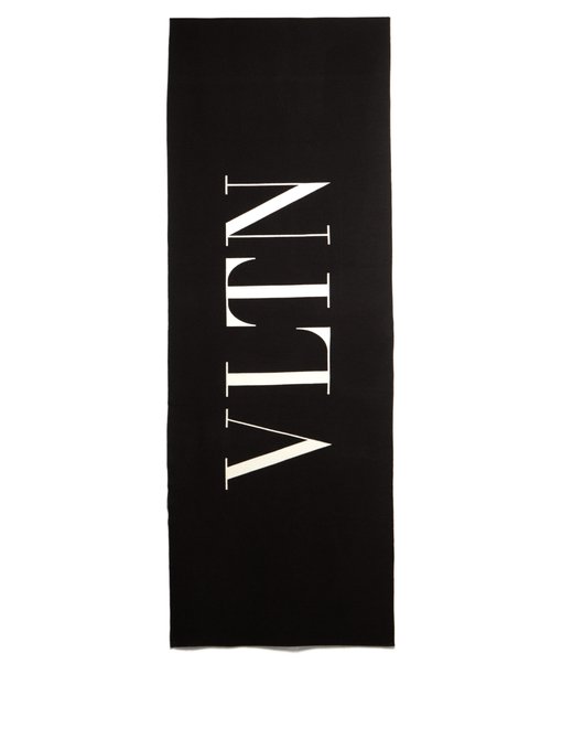 vltn logo oversized scarf