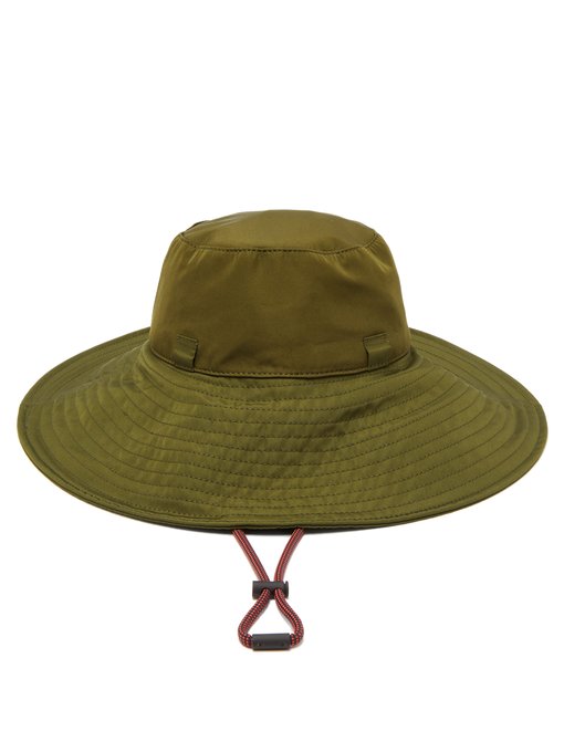 azalea logo-patch bucket hat