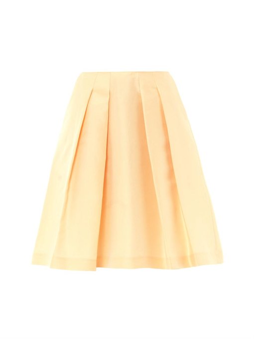 Cotton A Line Skirt 96