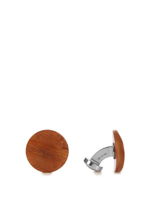 Zaunick Hunting Horn Cufflinksスターリングシルバー 名入れ無料