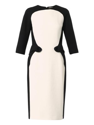 Bottega Veneta Bi-colour panelled dress