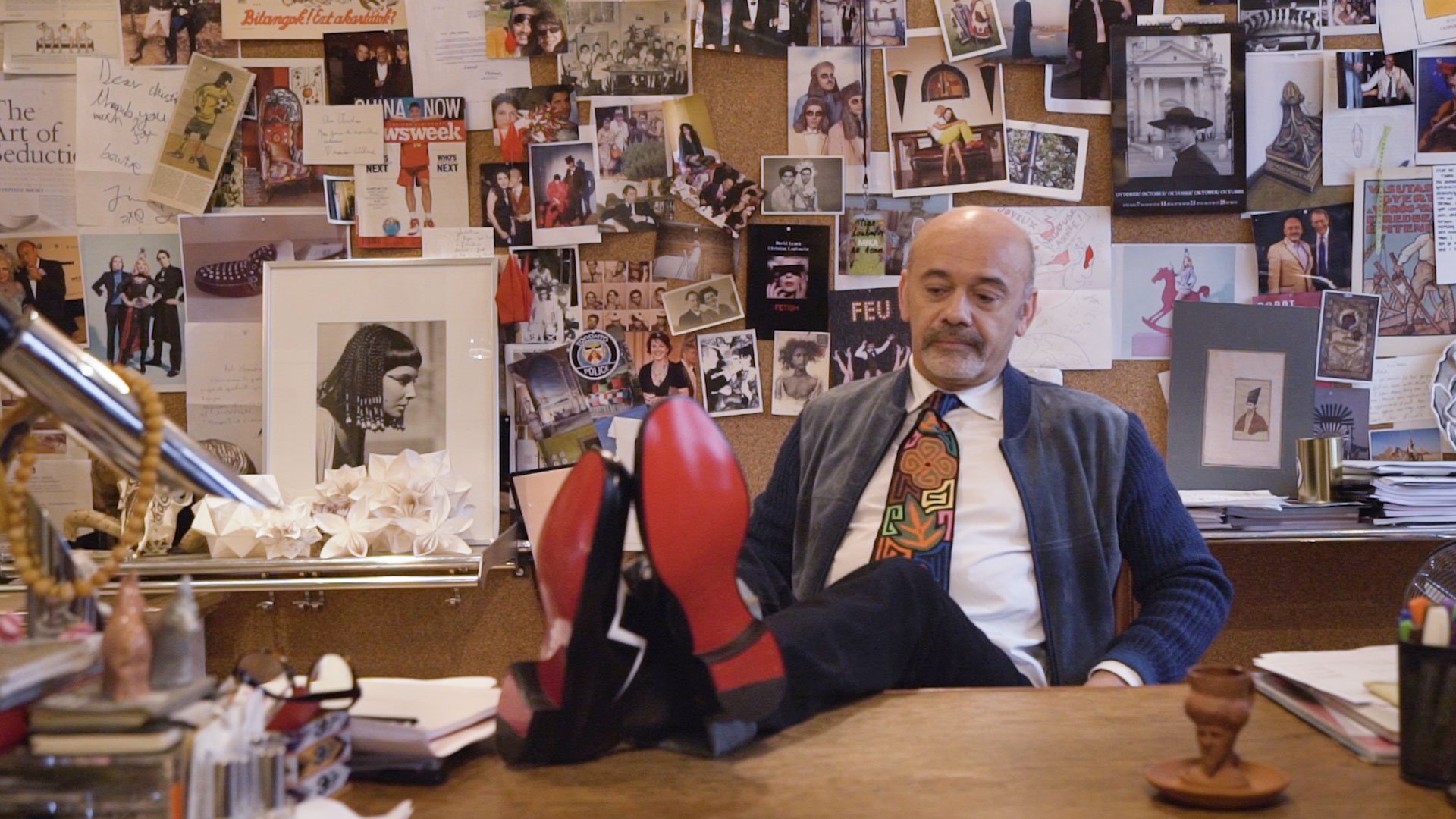 Christian Louboutin 'rules for life