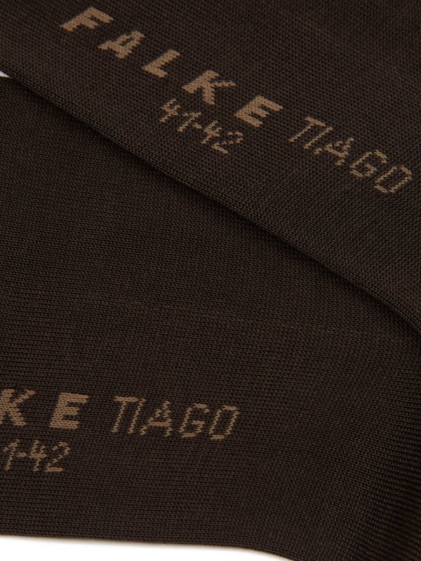 Falke Chaussettes en coton mélangé Tiago