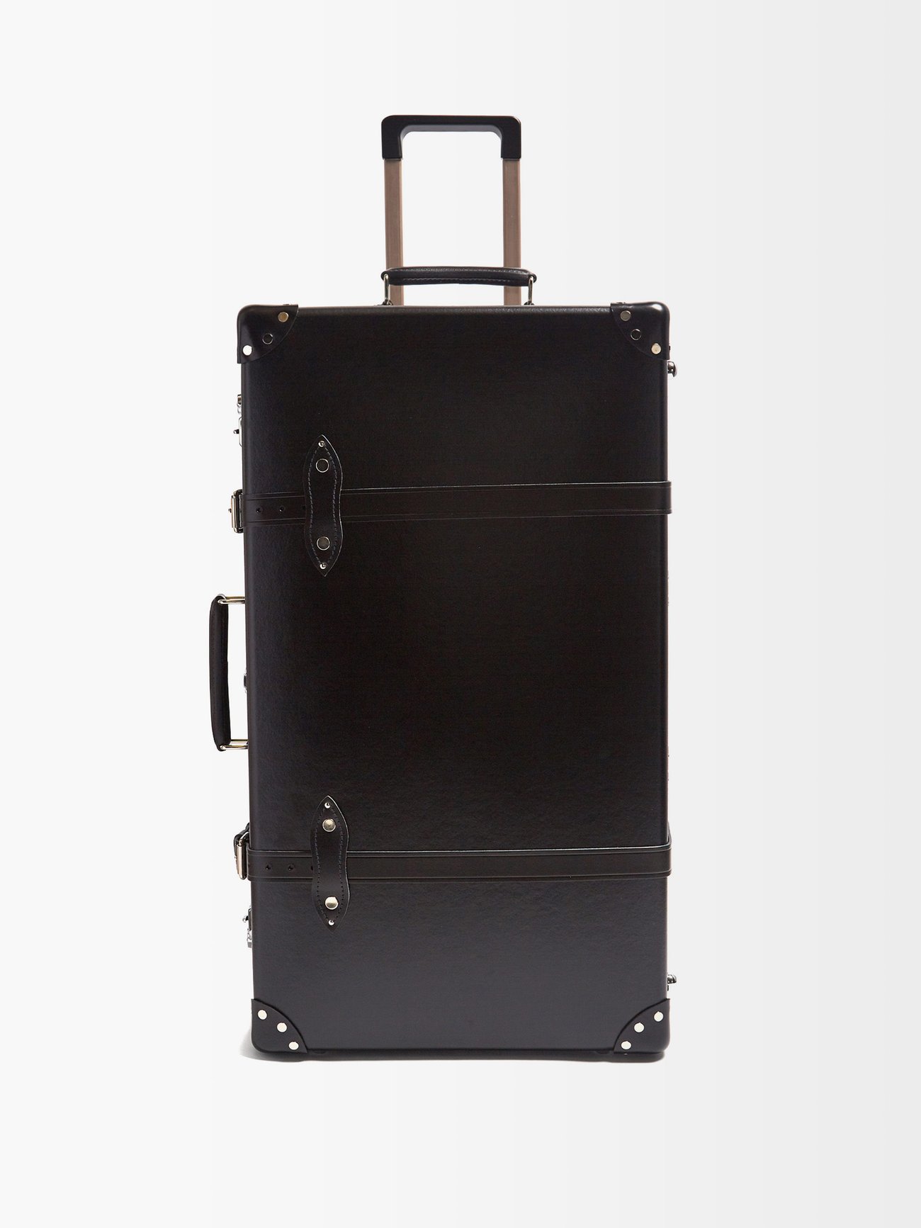Black Centenary 30″ suitcase | Globe-Trotter | MATCHES UK