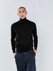 Roll-neck cashmere sweater