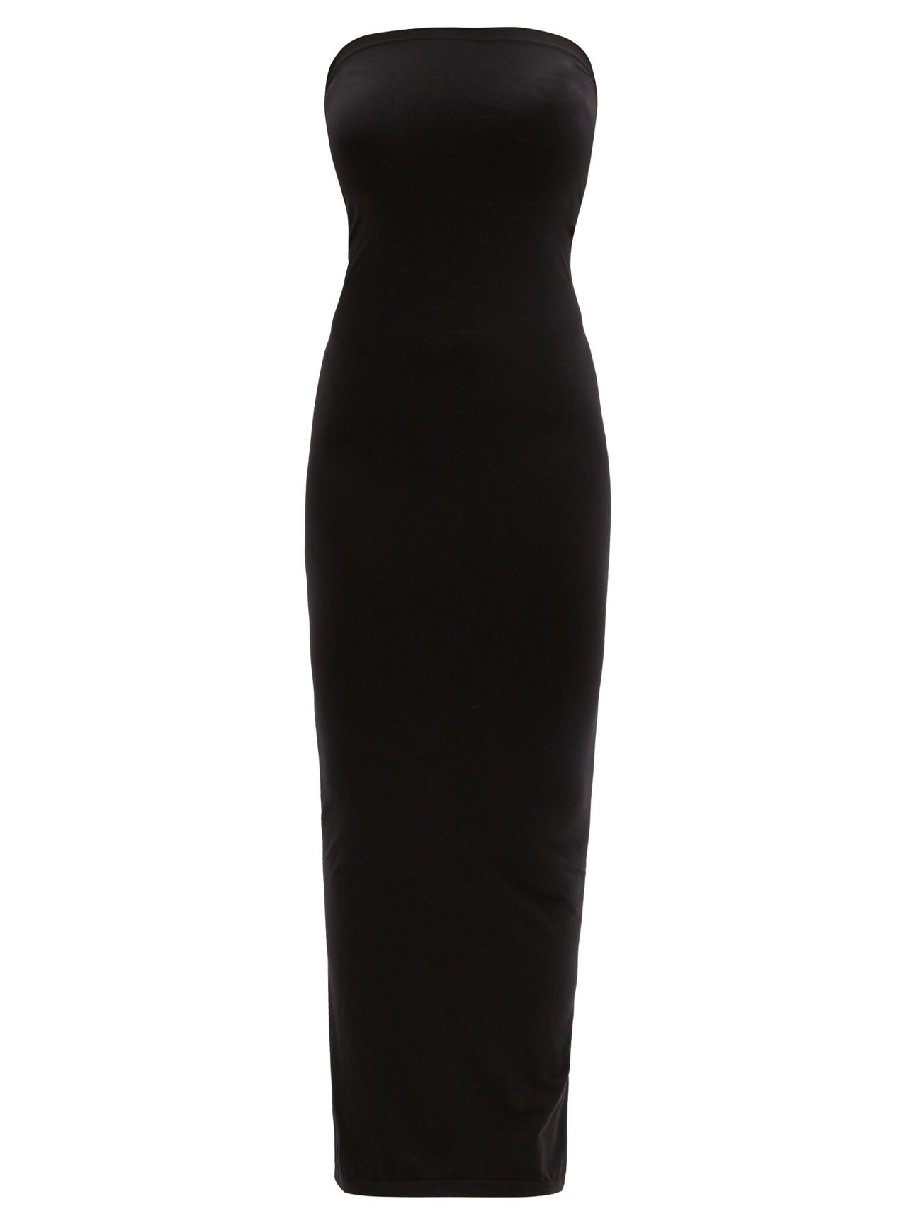  KMystic Seamless Strapless Tube Slip Dress (Black),One Size :  Clothing, Shoes & Jewelry