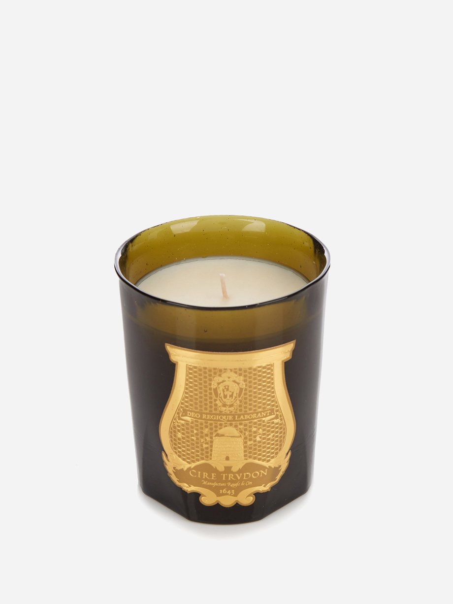 Green Madeleine scented candle | Trudon | MATCHES UK