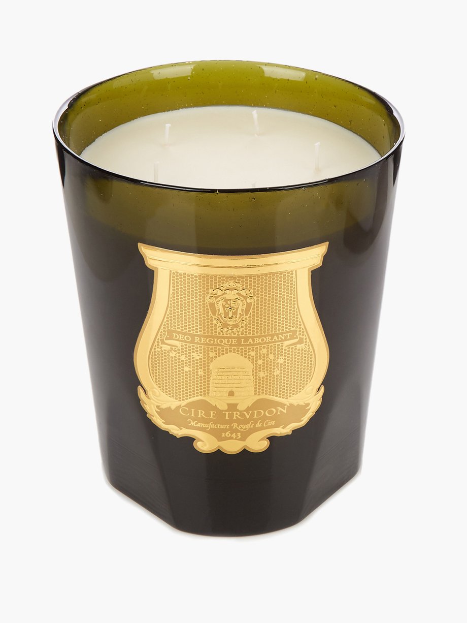 Green Ernesto large scented candle | Trudon | MATCHES UK