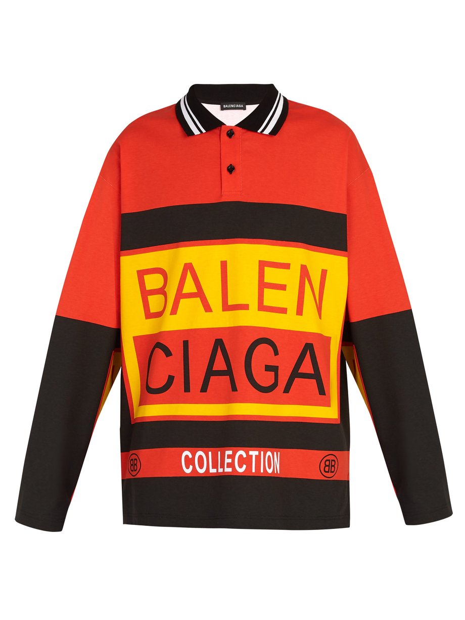 Balenciaga Polo. Balenciaga поло. Лонгслив Balenciaga.