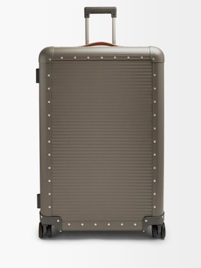 FPM Milano Spinner 76 stud-embellished suitcase