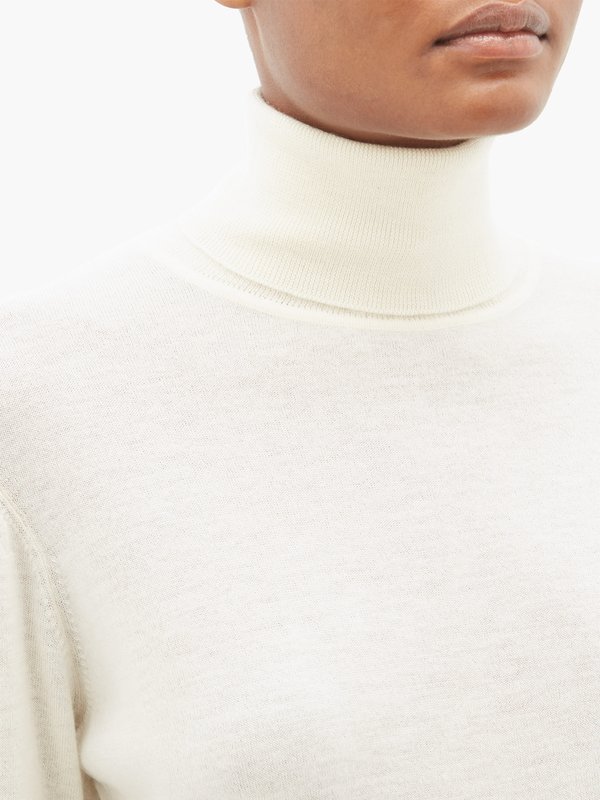 Raey Roll-neck cashmere sweater