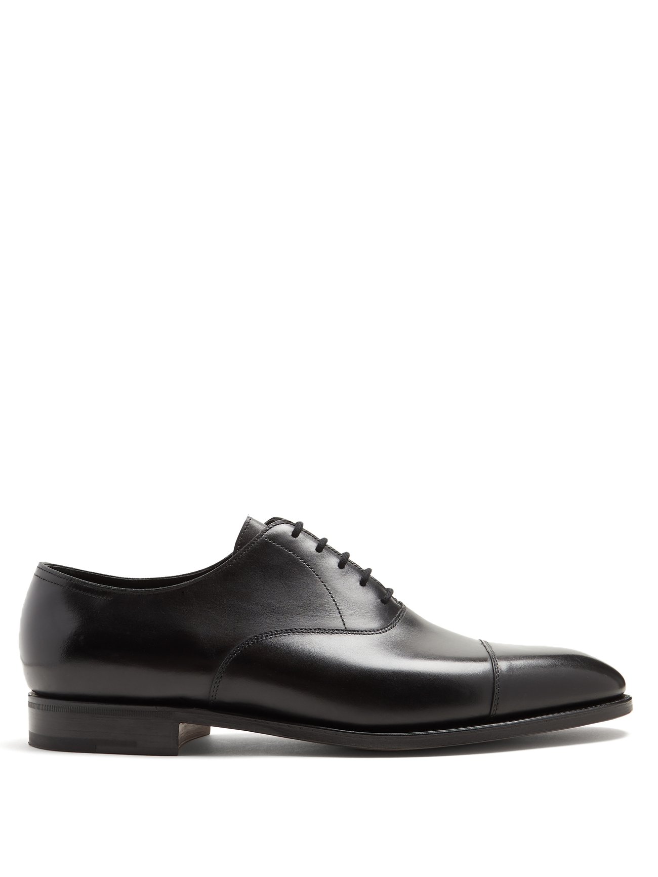 City II leather oxford shoes