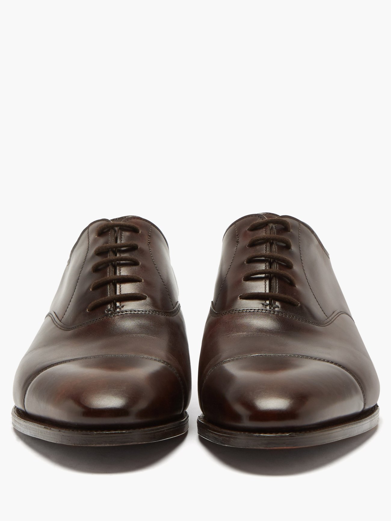 City II leather Oxford shoes