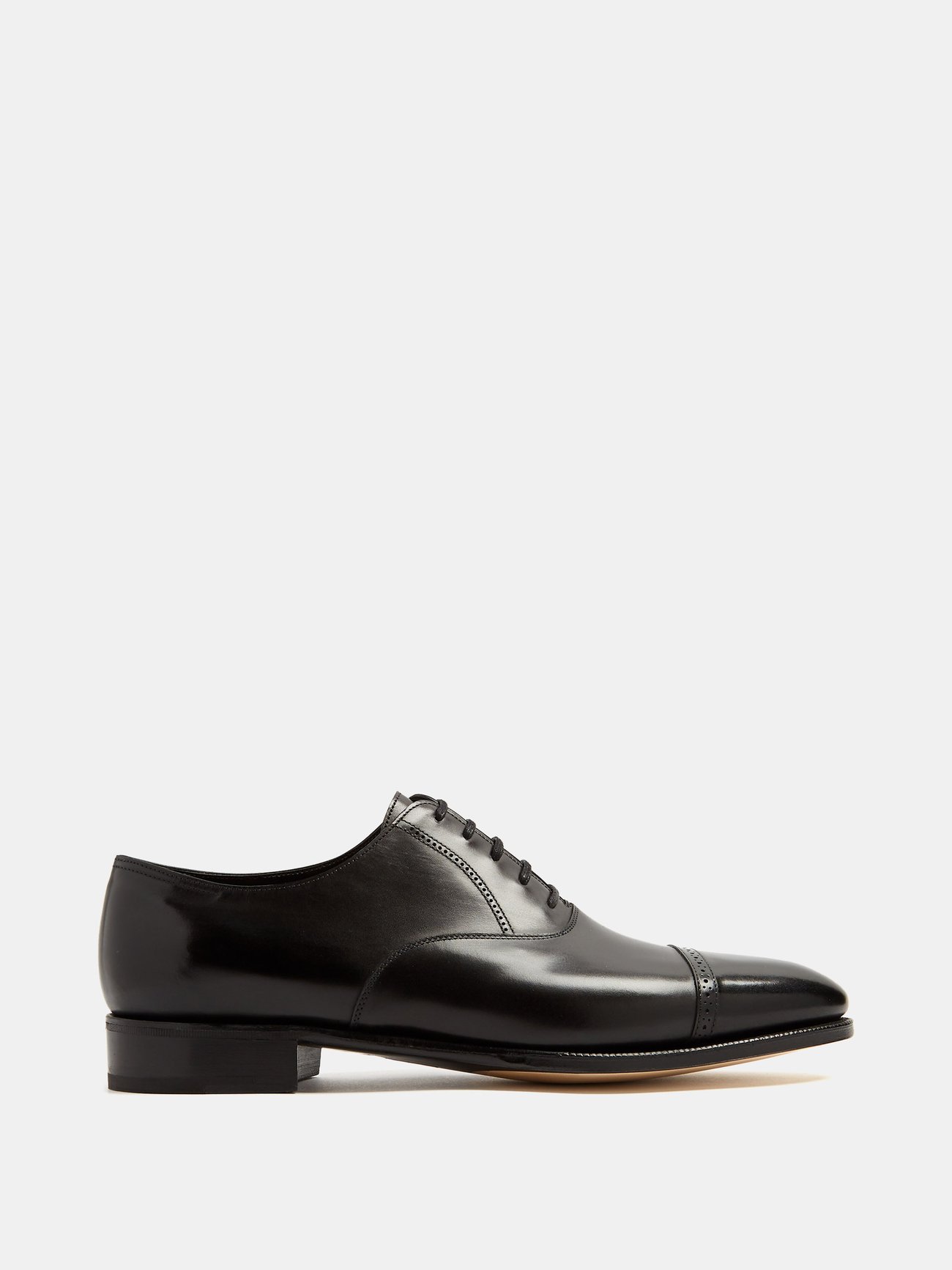 Phillip II leather oxford shoes