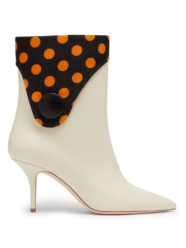 Malone Souliers X Emanuel Ungaro Marisa leather boots