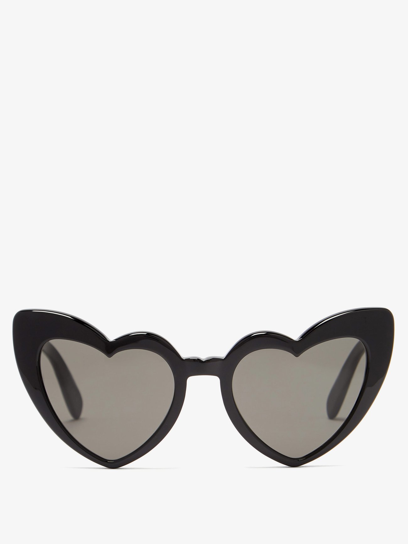 Loulou heart-shaped acetate sunglasses, Saint Laurent Eyewear