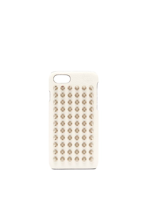 Christian Louboutin Loubiphone leather iPhone® 7 & 8 case