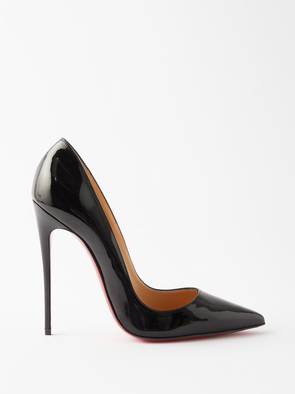 Christian Louboutin So Kate 120 patent-leather pumps
