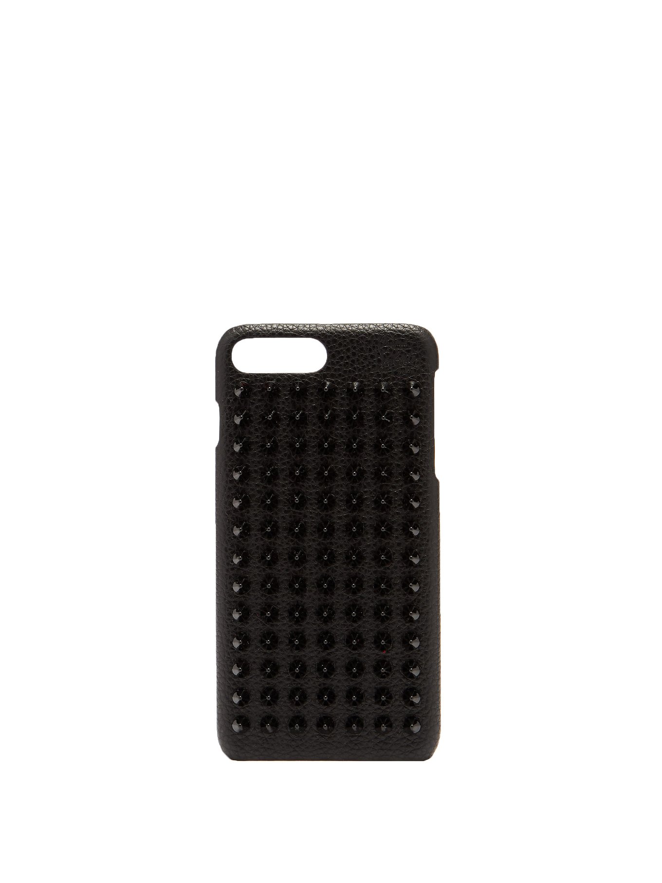 Hijsen Perceptie Melancholie Black Loubiphone spike leather iPhone® 7+/8+ case | Christian Louboutin |  MATCHESFASHION US