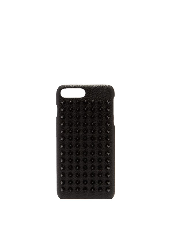 Christian Louboutin Loubiphone spike leather iPhone® 7+/8+ case