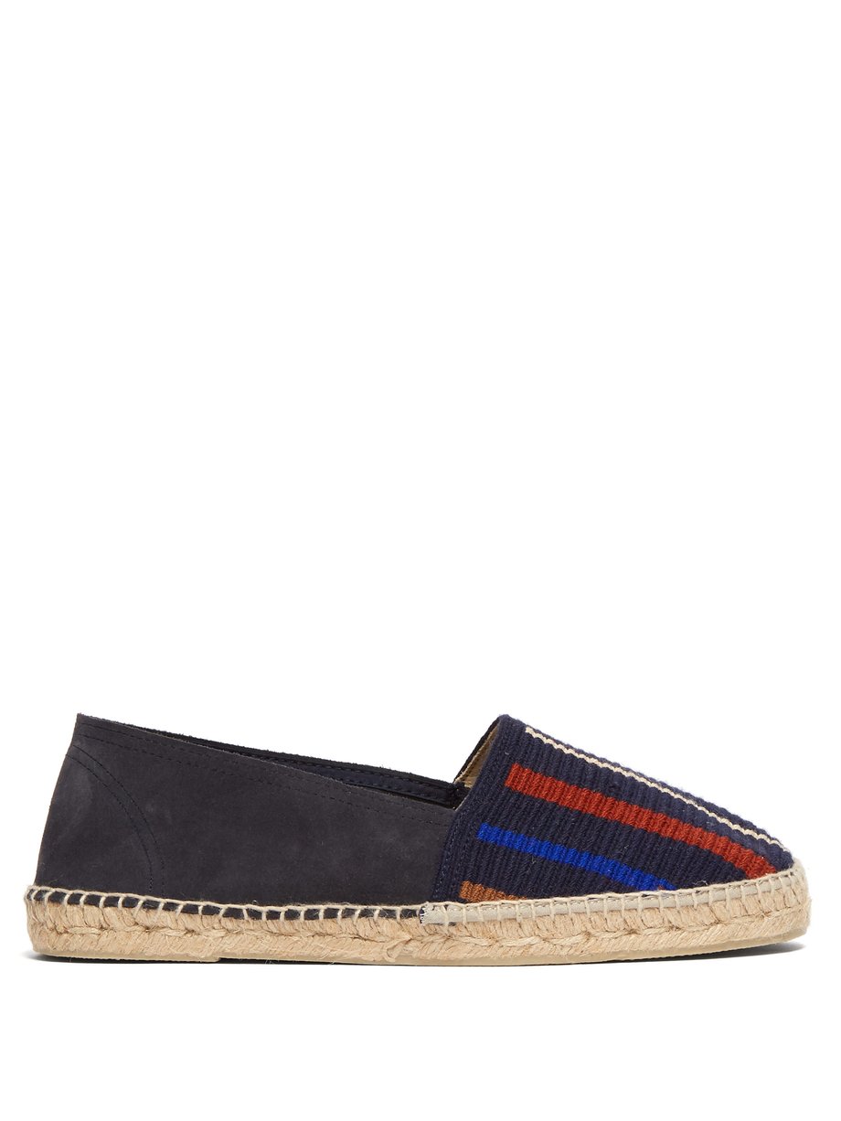 Navy Suede espadrilles | Guanabana | MATCHESFASHION US