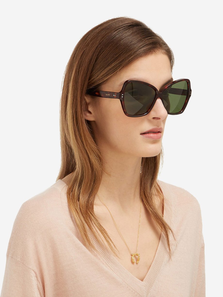 Celine store butterfly sunglasses