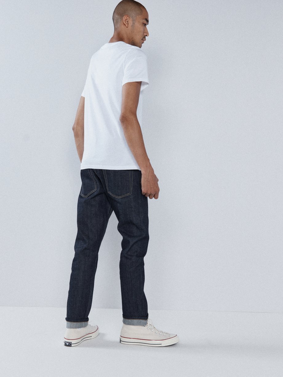 BRUNELLO CUCINELLI Slim-Fit Selvedge Jeans for Men