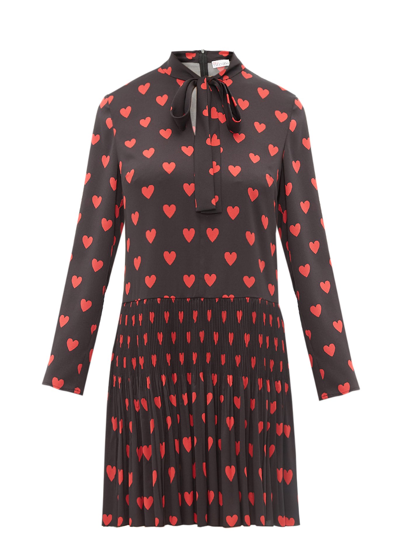 Valentino красная. Платье Red Valentino Hearts. Red Valentino платье черное красное. Платье вдовы Red Valentino. Бренд Red Valentino платье с красными узорами.